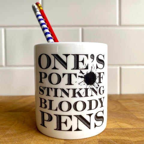 The King's Pen Pot