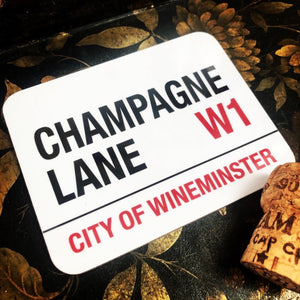 Wineminster Coasters