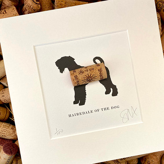 Airedale Terrier: Hairdale of the Dog