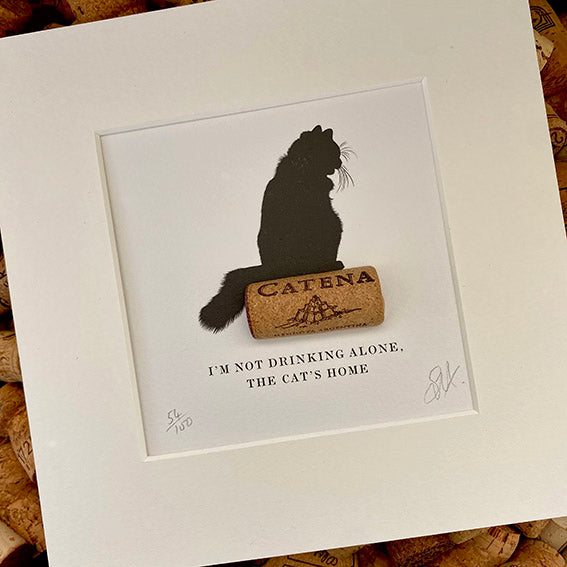 Cat: I'm not Drinking Alone the Cat's Home