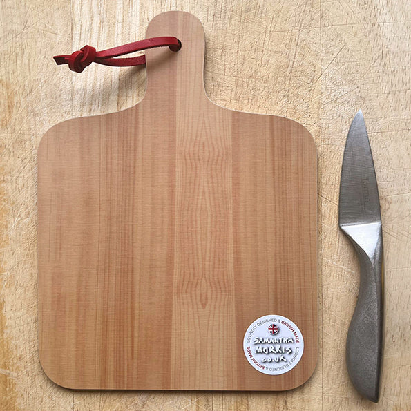 Gin & Tonic Circus Chopping Board