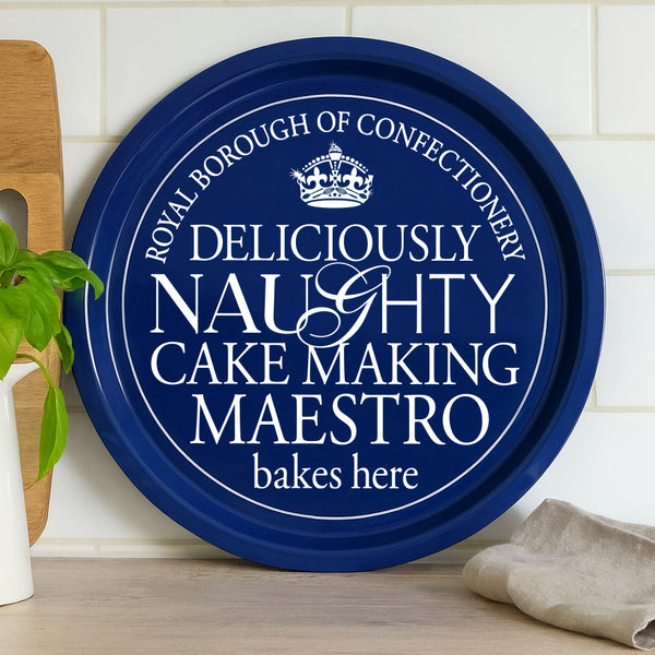 Deliciously Naughty Cake-Maker Tray