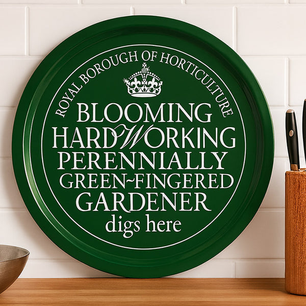 Green-Fingered Gardener Tray