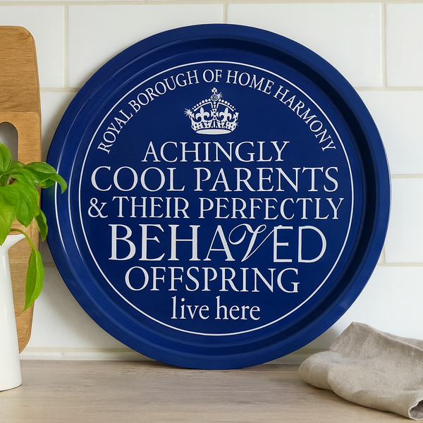 Achingly Cool Parents Tray
