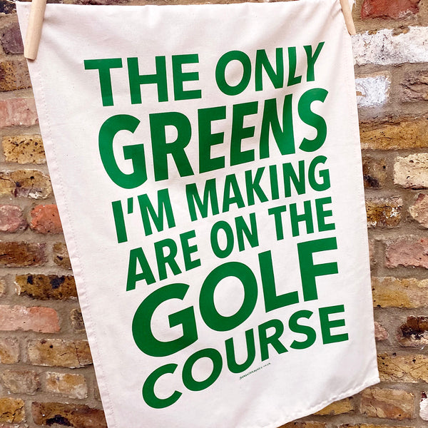 Golf Tea Towel