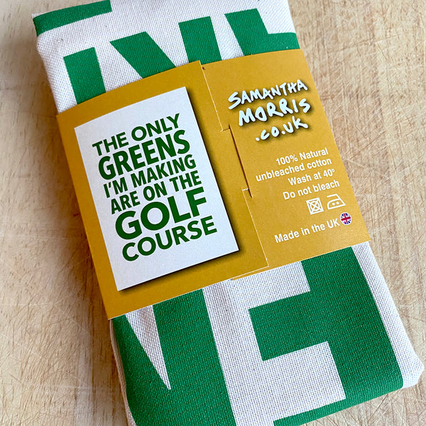 Golf Tea Towel