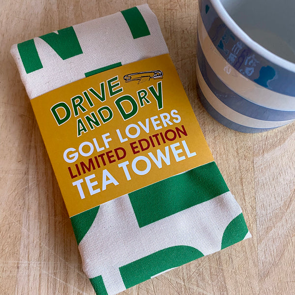 Golf Tea Towel