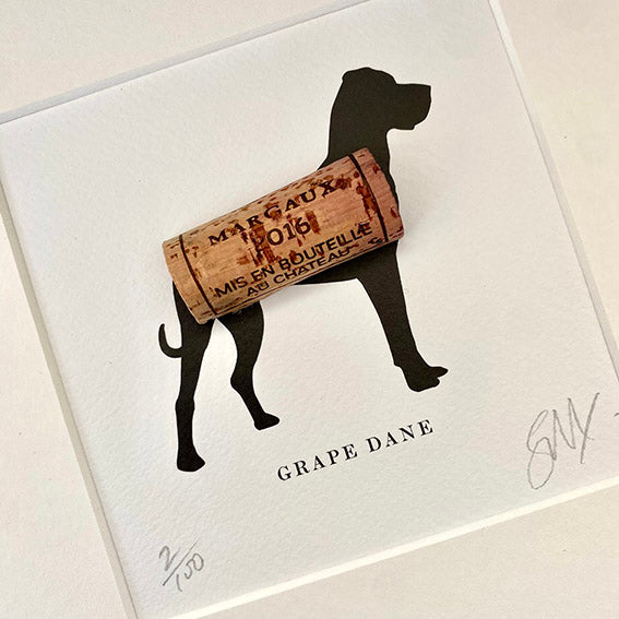 Great Dane: Grape Dane