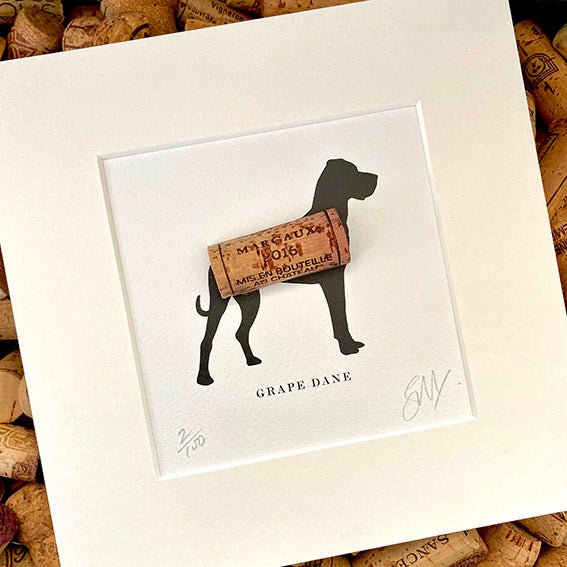 Great Dane: Grape Dane