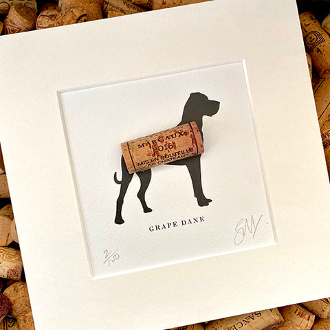 Great Dane: Grape Dane