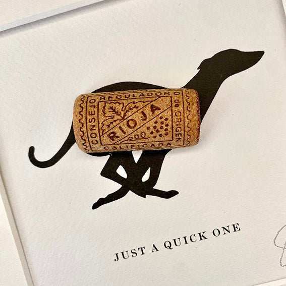 Greyhound or Whippet: Just a Quick One