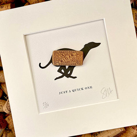 Greyhound or Whippet: Just a Quick One