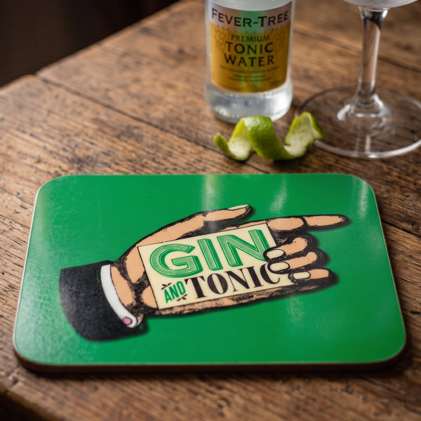 Handy Gin & Tonic Coaster