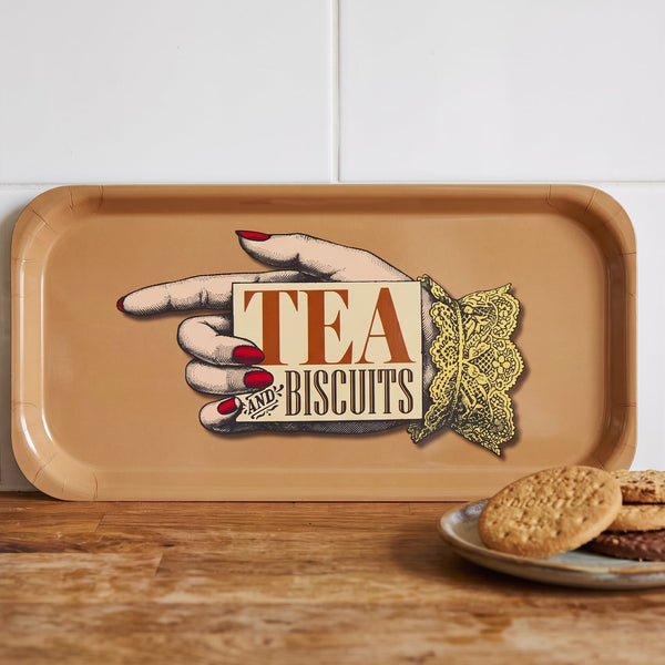 Tea & Biscuits Tray
