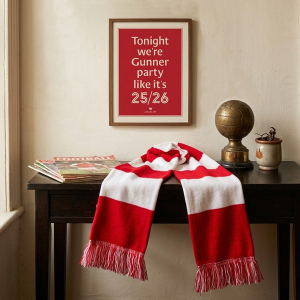 Gunner Party Print