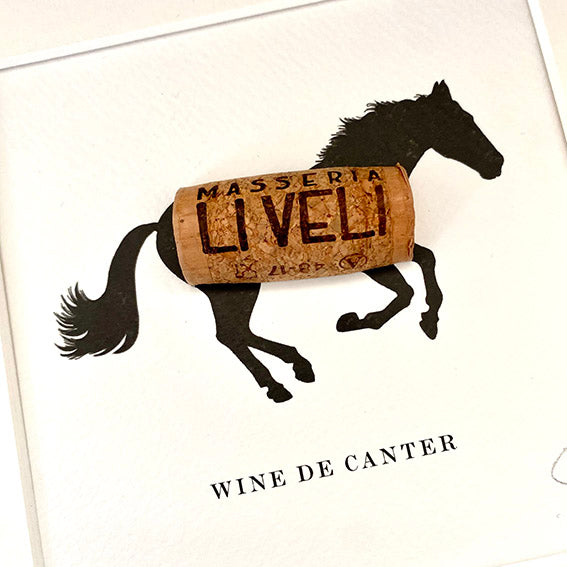 Horse: Wine De Canter