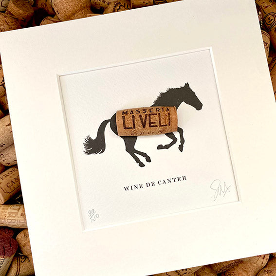 Horse: Wine De Canter