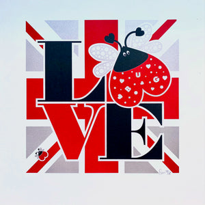 Love Bug Limited Edition Screen Print