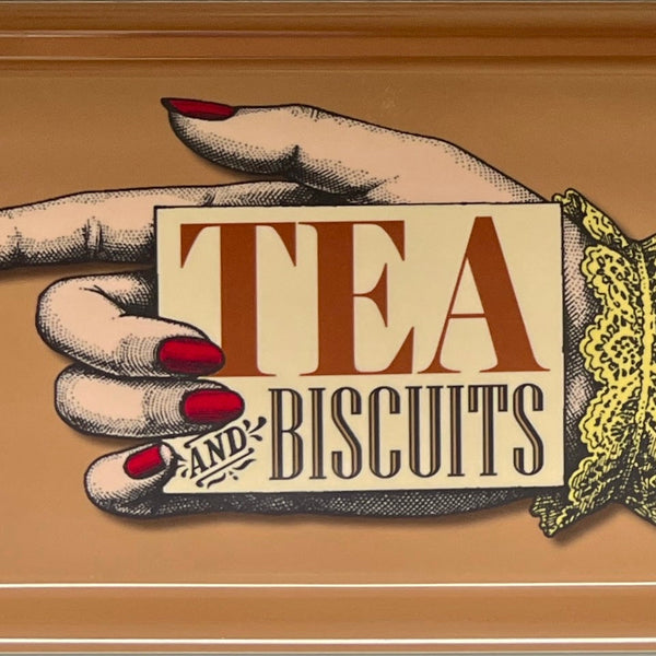Tea & Biscuits Tray