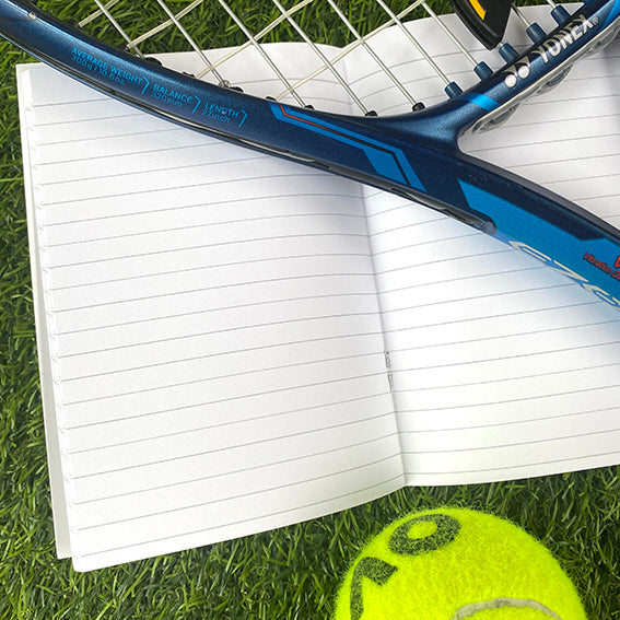 Boring Shit Tennis Notebook