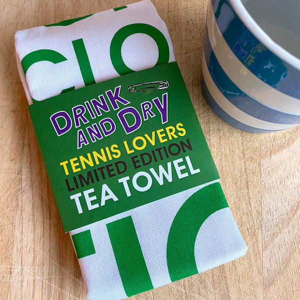 Tennis Tea Towel