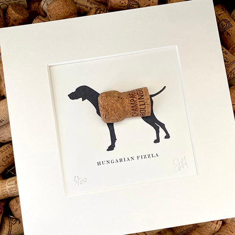 Hungarian Vizla: Hungarian Fizzla