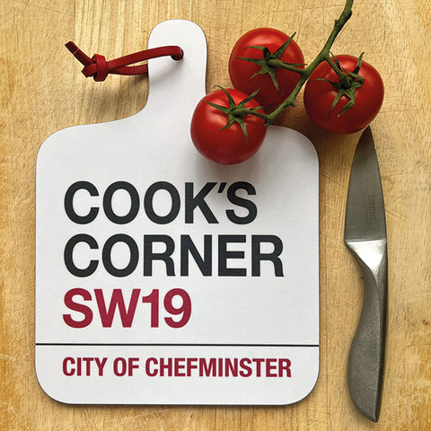 Cook's Corner Chopping Board