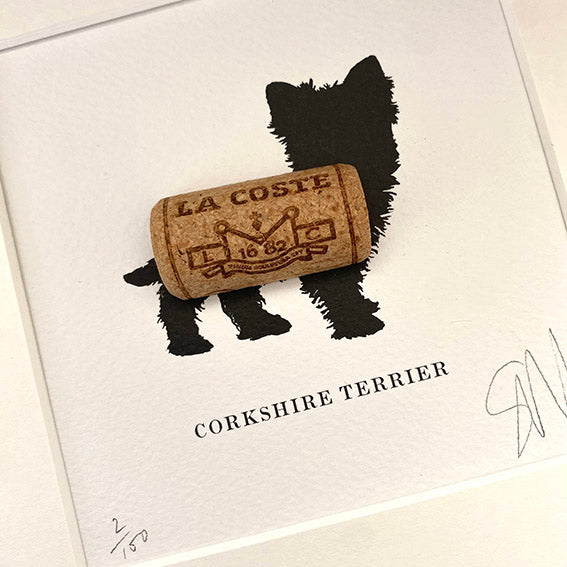 Yorkshire Terrier: Corkshire Terrier