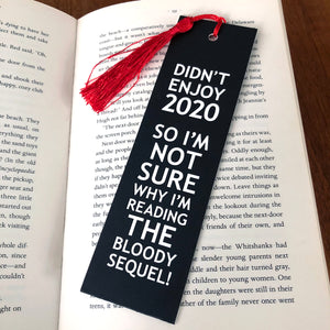 2020: The Sequel Bookmark