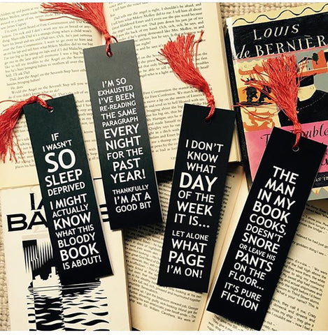 Wordy Bookmarks