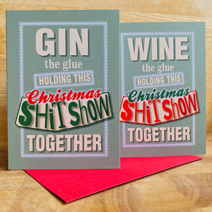 Christmas Shit Show Cards (4 Pack)