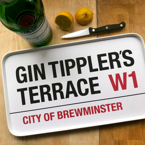 Gin Tippler's Terrace Tray