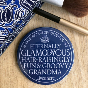 Glamorous Grandma Pocket Mirror