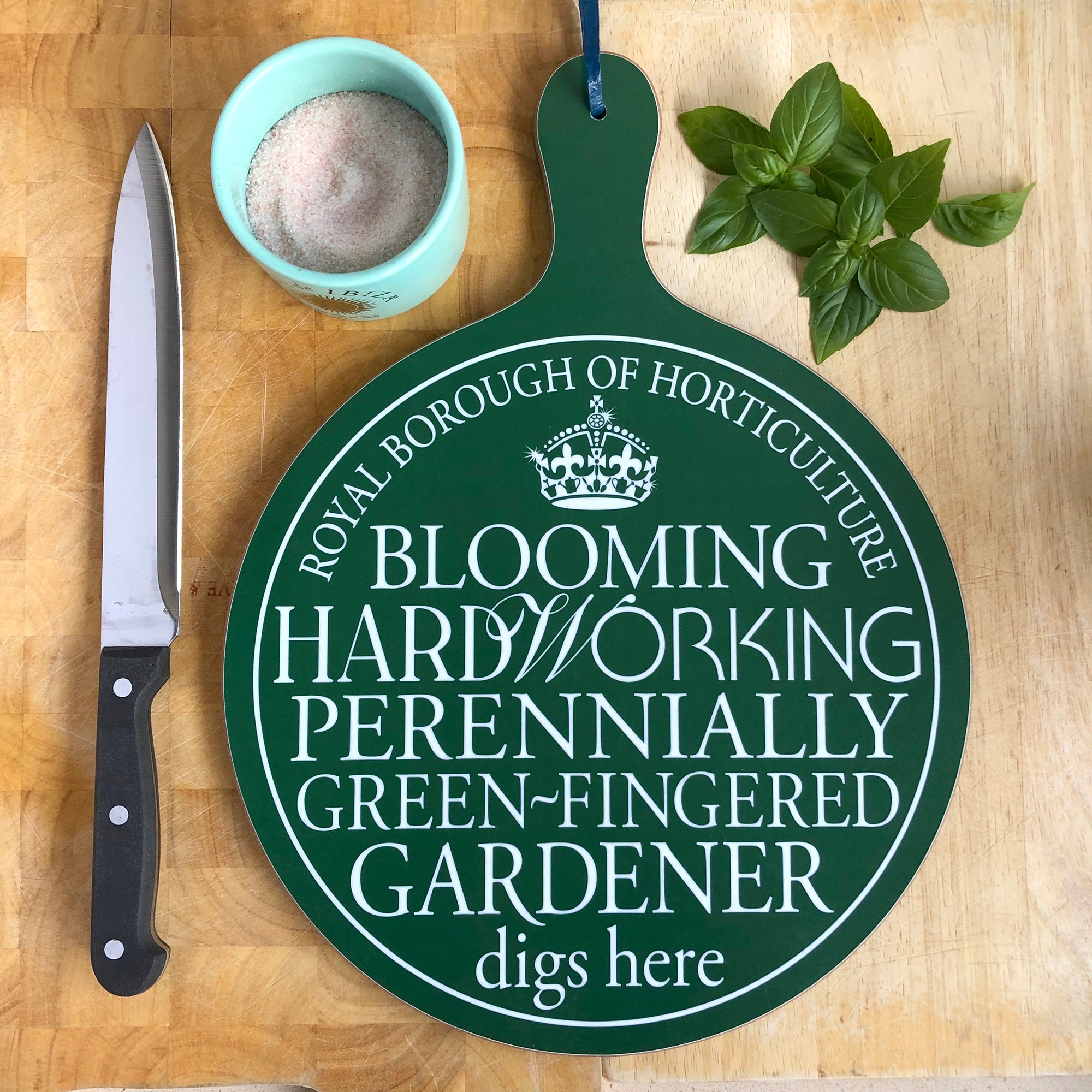 Green-fingered Gardener Chopping Board