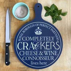 Completely Crackers Chopping Board