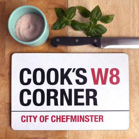 Cook's Corner Chopping Board