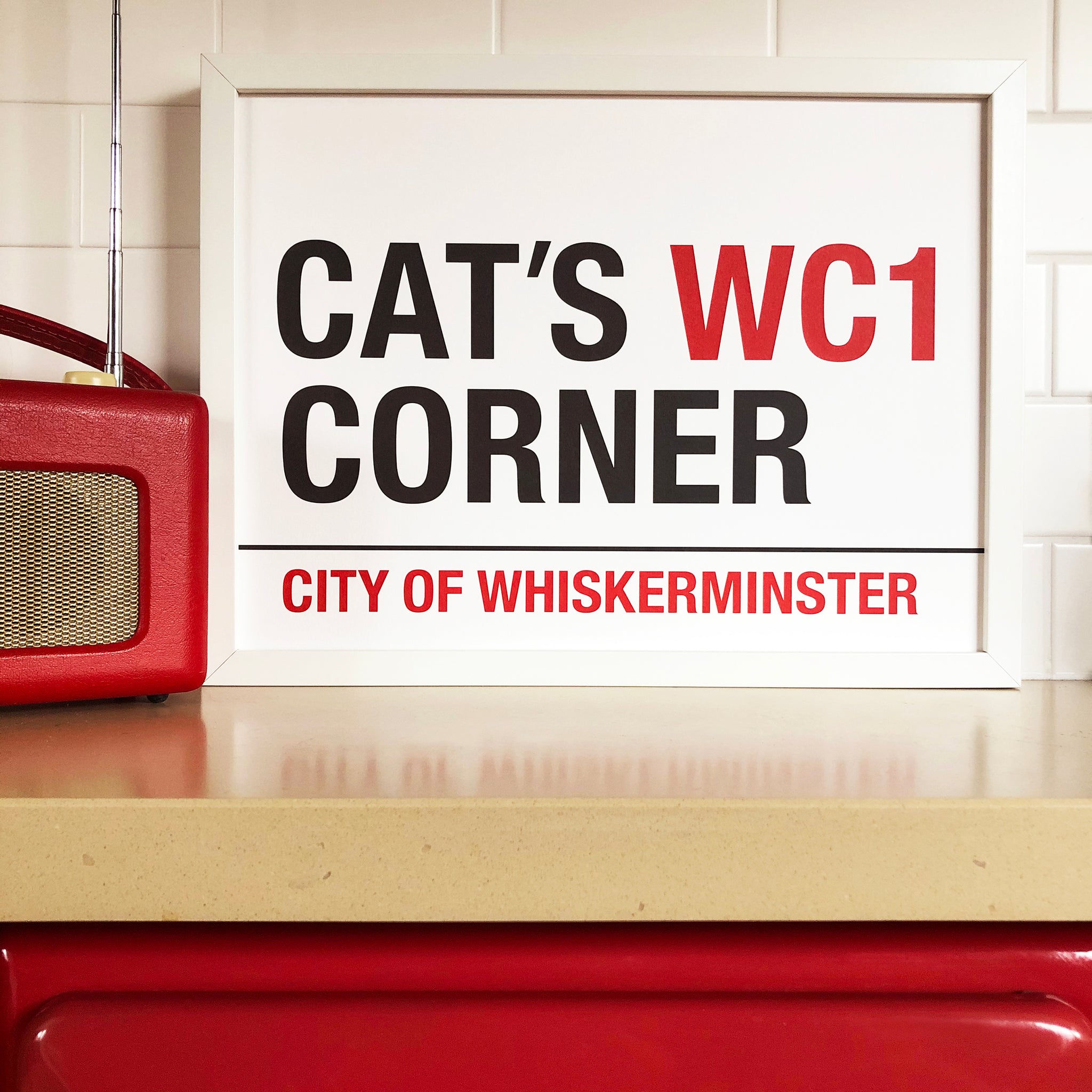 Cat's Corner Print