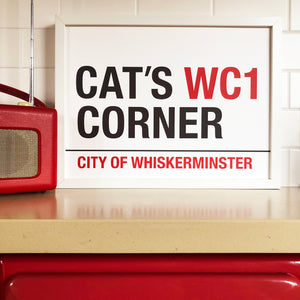 Cat's Corner Print