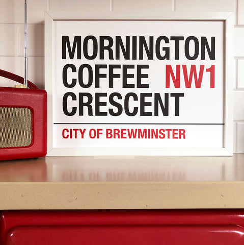Mornington Coffee Crescent Print
