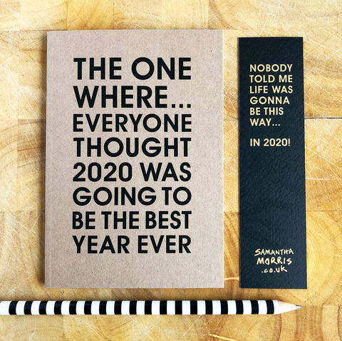 2020 Best Year Ever Limited Edition Notebook
