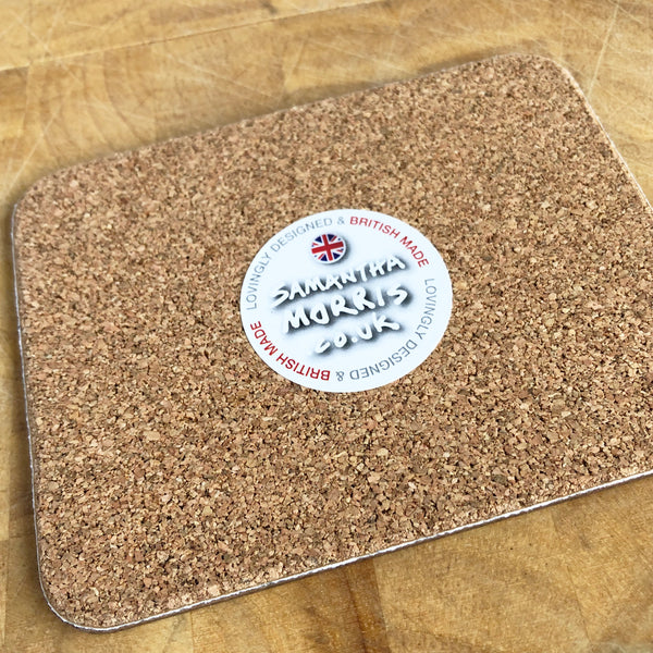 Whiskey Sipper's Way Brewminster Coaster