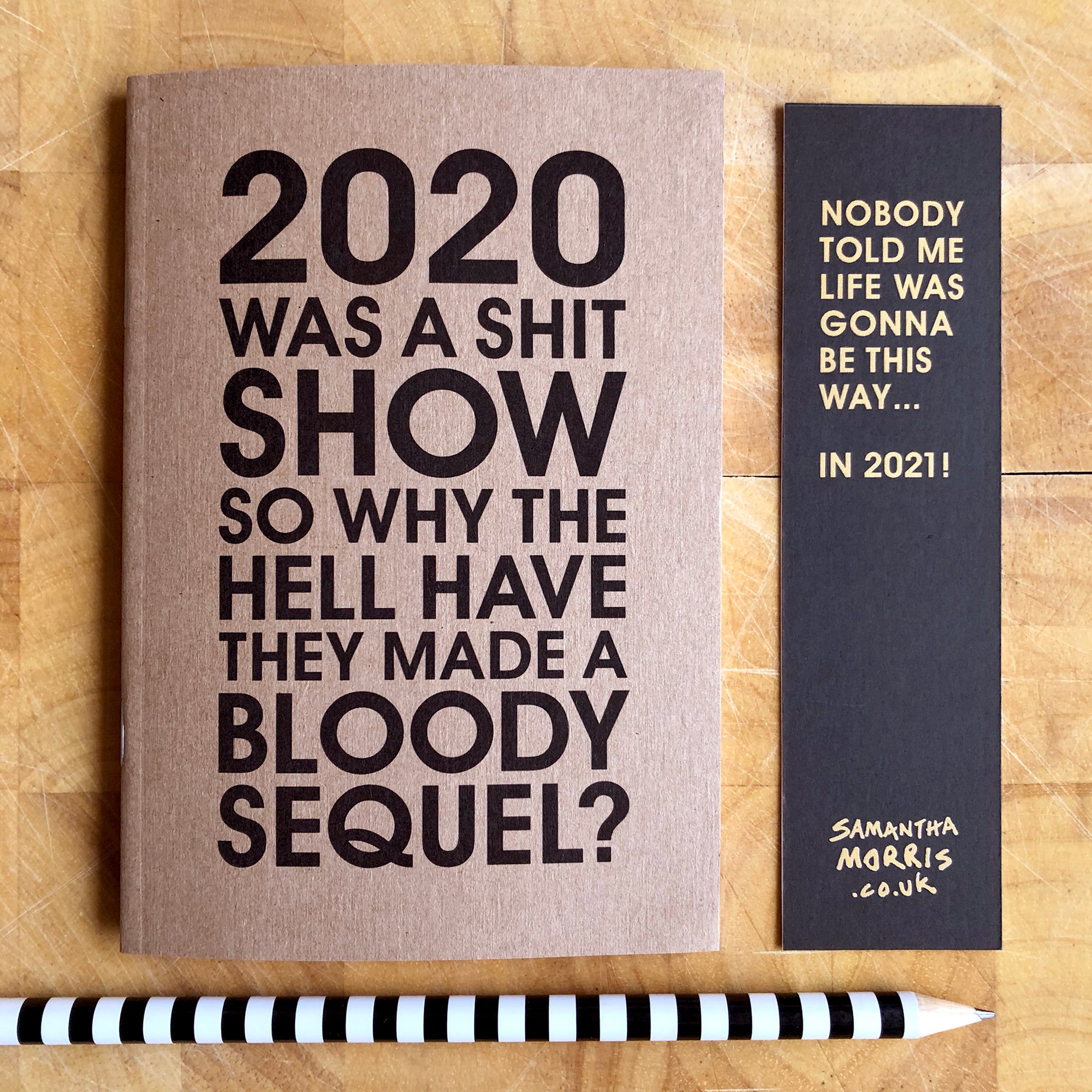 2020  Shit Show Limited Edition Notebook