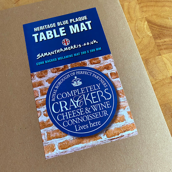 Completely Crackers Table Mat
